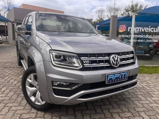 VOLKSWAGEN AMAROK 3.0 V6 TDI DIESEL HIGHLINE CD 4MOTION AUTOMÁTICO